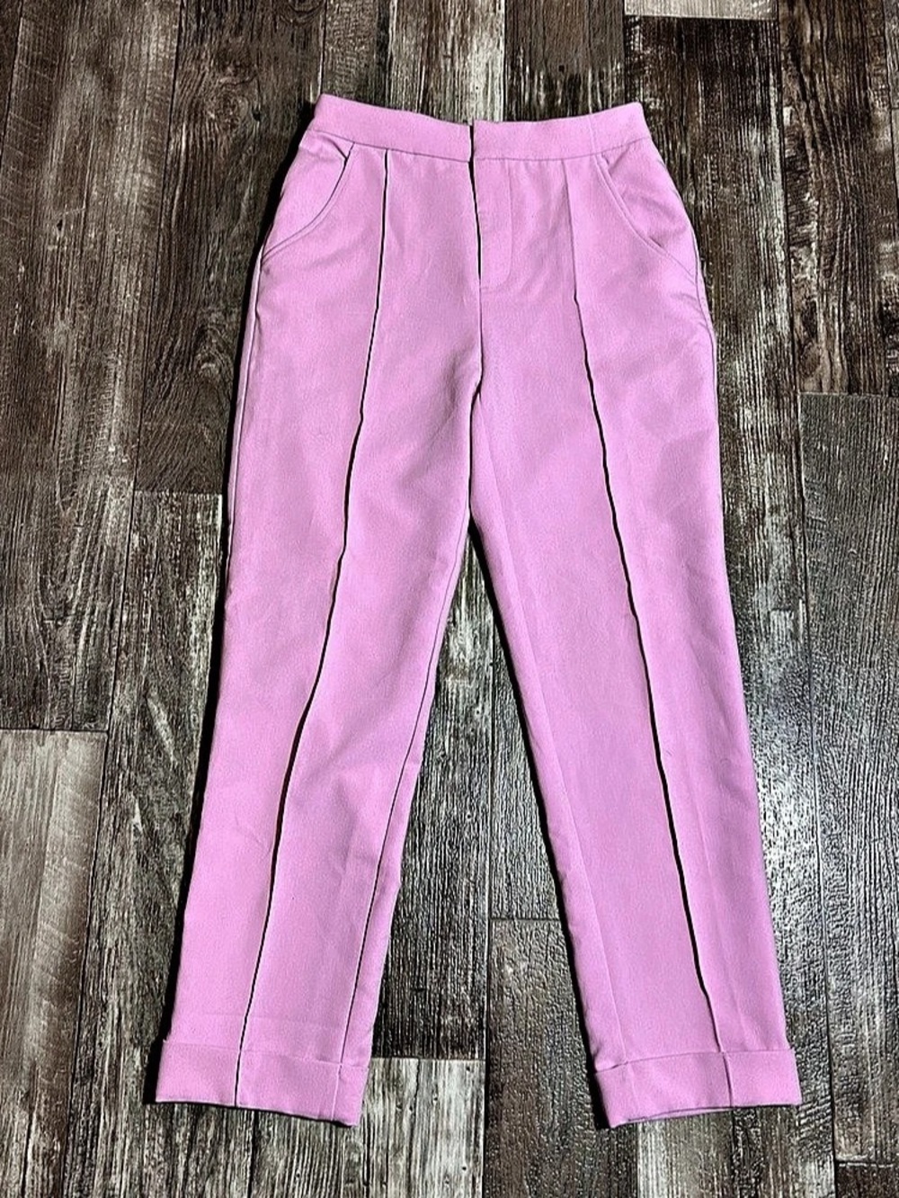 Maeve Pink Ankle Pants Like New